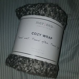 MER SEA cozy wrap